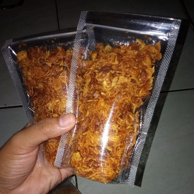 

Bawang Merah Goreng Khas Stand Pouch