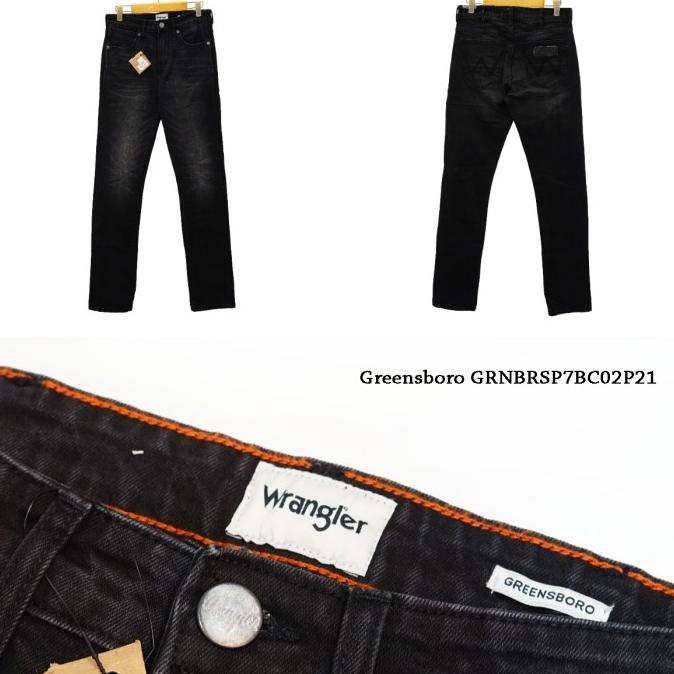 Jeans Wrangler Original Men Long Pants Celana Panjang Pria Denim Ori Lixiaomei