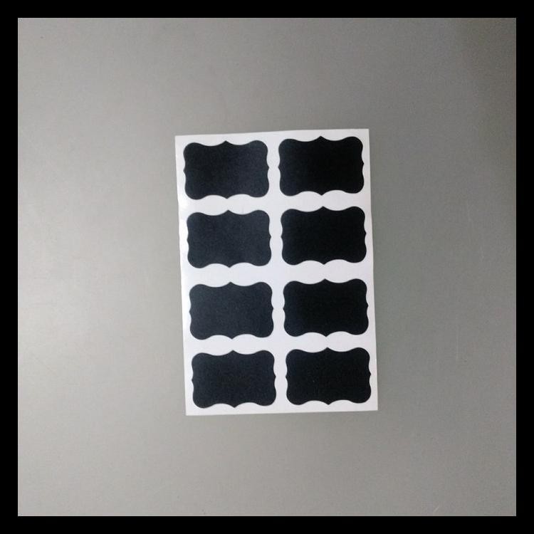 

Stiker Label Blackboard (8 Label Per Lembar) Label Toples Stiker Kapur Kode 3