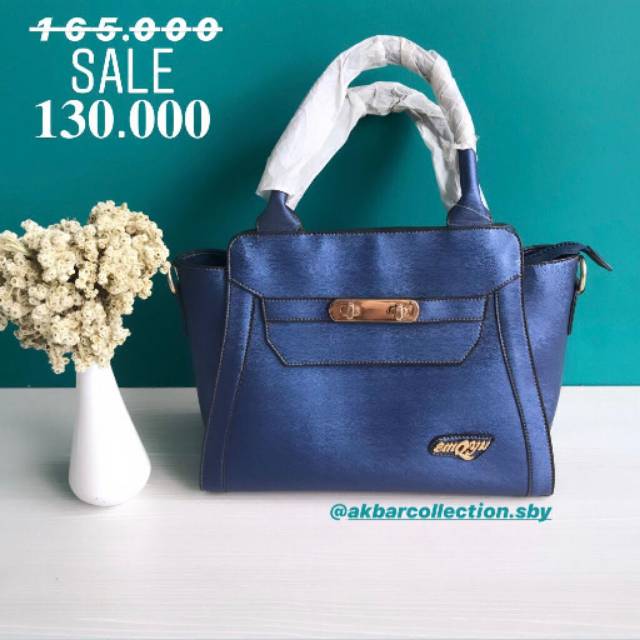 TAS WANITA EMQYU BIRU | SALE CUCI GUDANG 130.000