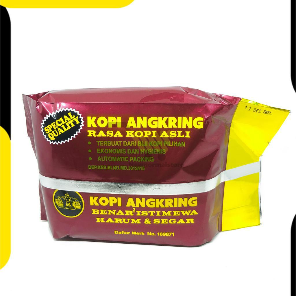 KOPI BUBUK ANGKRING SOLO 200 gram / KOPI TJAP ANGKRING TOKO PODJOK SOLO / KOPI TUBRUK TRADISIONAL