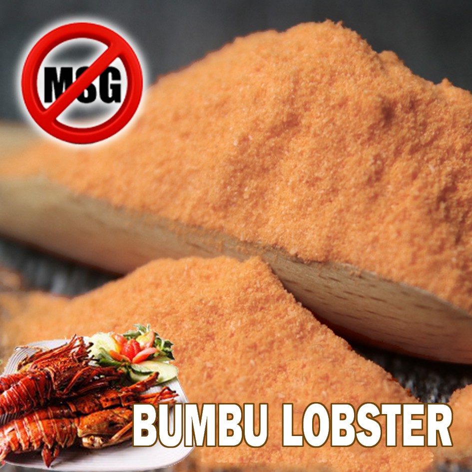 

500g Lobster Non MSG Bumbu Tabur Premium Rasa Lobster 500 g