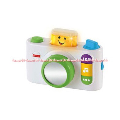 Fisher Price Laugh &amp; Learn Click N Camera Kamera Untuk Bayi