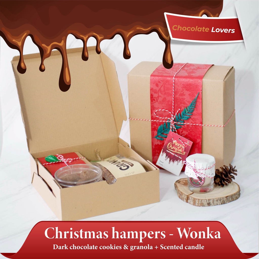 

Hampers Natal WONKA - PREMIUM - Chocolate Lovers