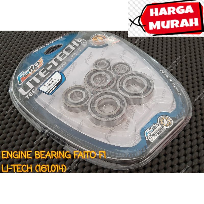 Engine Bearing Fizr Force1 Faito Lite tech