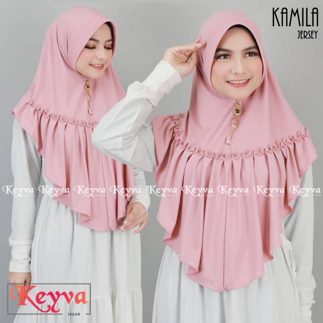 Hijab Instan Kamila ORI Keyva Hijab