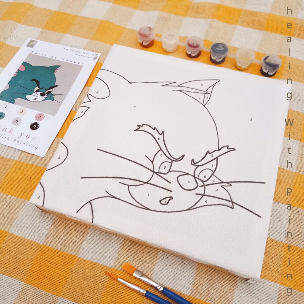 

Paint by Number Kit | Tom