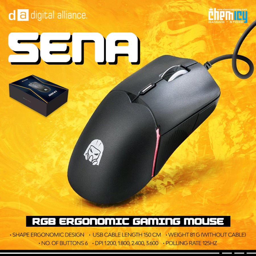 Digital Alliance Sena Gaming Mouse