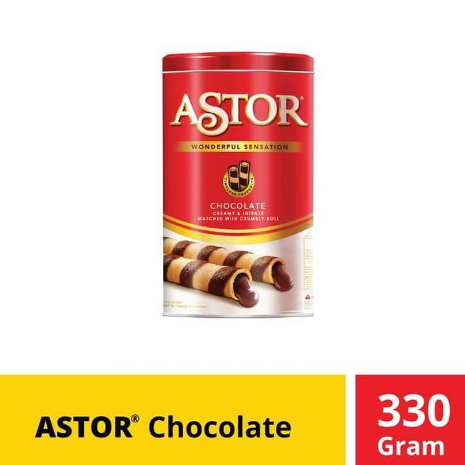 

TERMURAH Astor Double Coklat 330 gr BEST SELLER