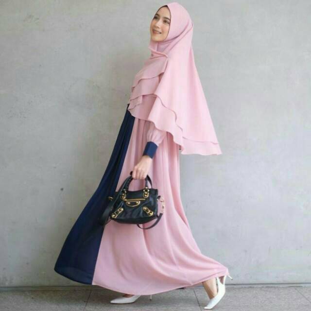 GAMIS SYAR'I ASDF ARUNA #GAMIS MURAH