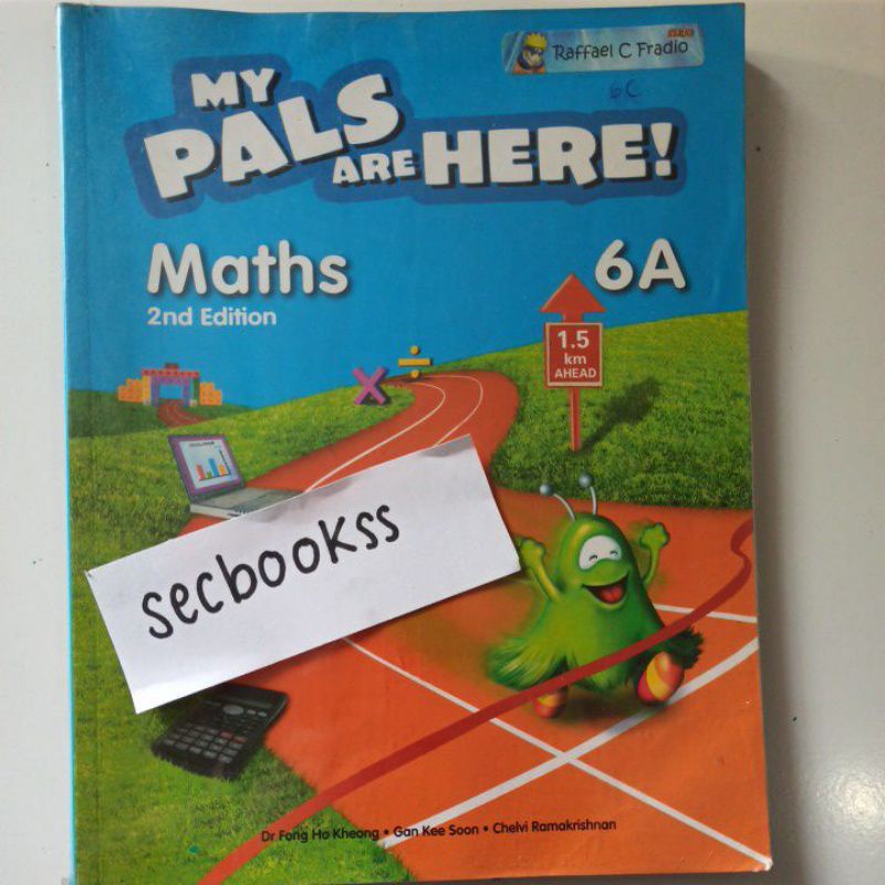 

my pals are here! maths 2nd edition (textbook&workbook)