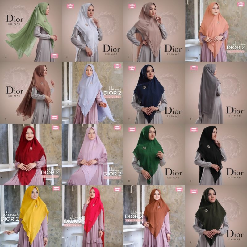 Khimar Dior