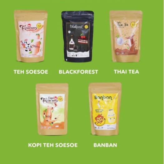 

Teh Betoel Premium Flavoured Drink - 120G