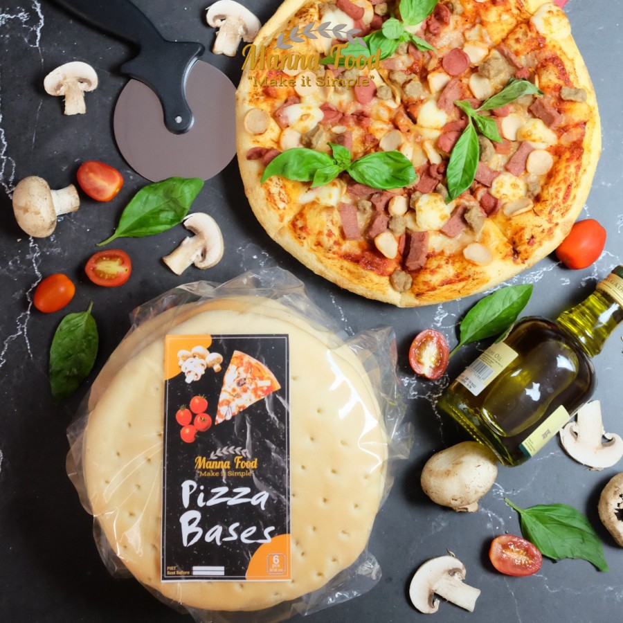 

RK12 Custom Pizza 22 cm 1 pack isi 6 pcs