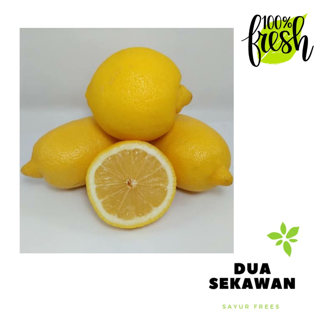 

Dua Sekawan | jeruk lemon california