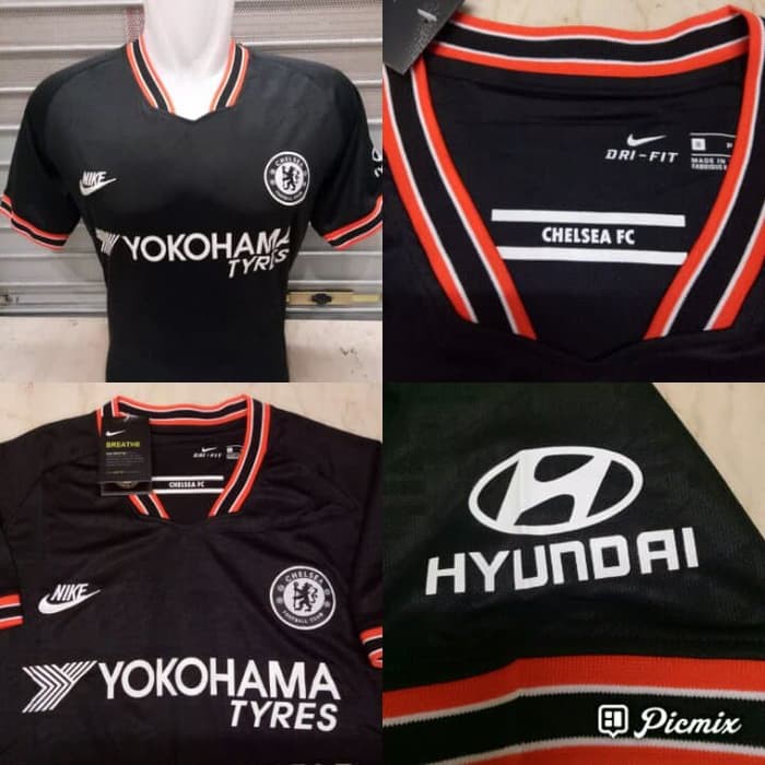 Promo JERSEY BOLA CHELSEA 3RD 2019/2020 GRADE ORI stok terbatas