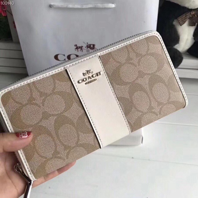 Coach Accordion Wallet