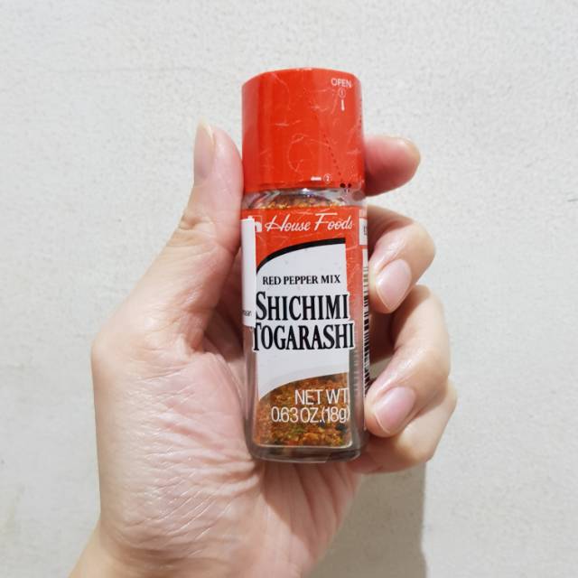 

House Shichimi Togarashi 18gr - Bubuk Cabe campur Jepang