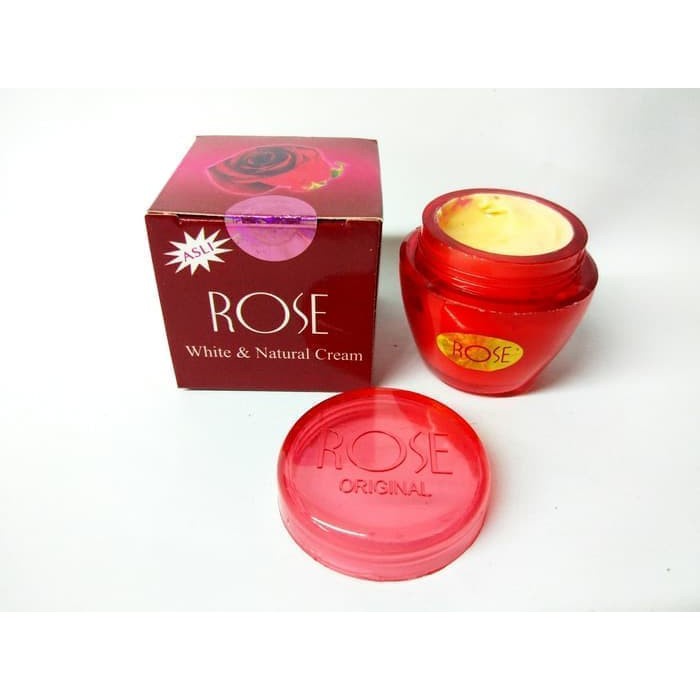 CREAM ROSE ORIGINAL 100% - KRIM ROSE KUALITAS SUPER