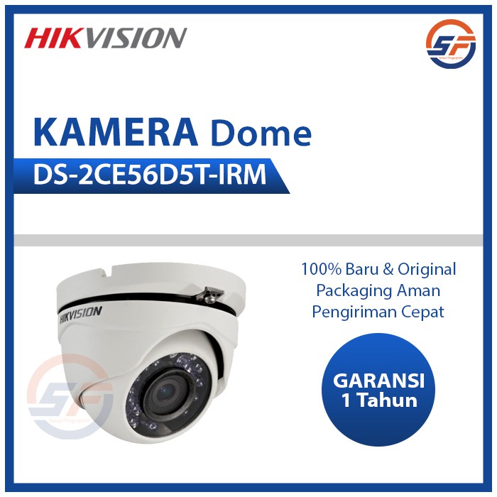 HIKVISION WDR IR Turret Camera DS-2CE56D5T-IRM Dome Kamera CCTV