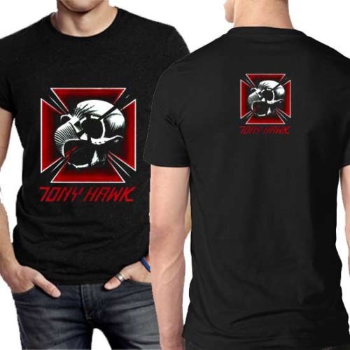 Kaos 2 Sisi Tony Hawk TshIrt Unisex