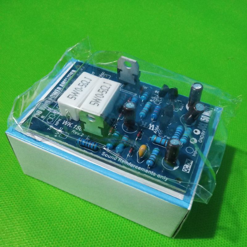 Kit Power Amplifier OCL MONO 150Watt