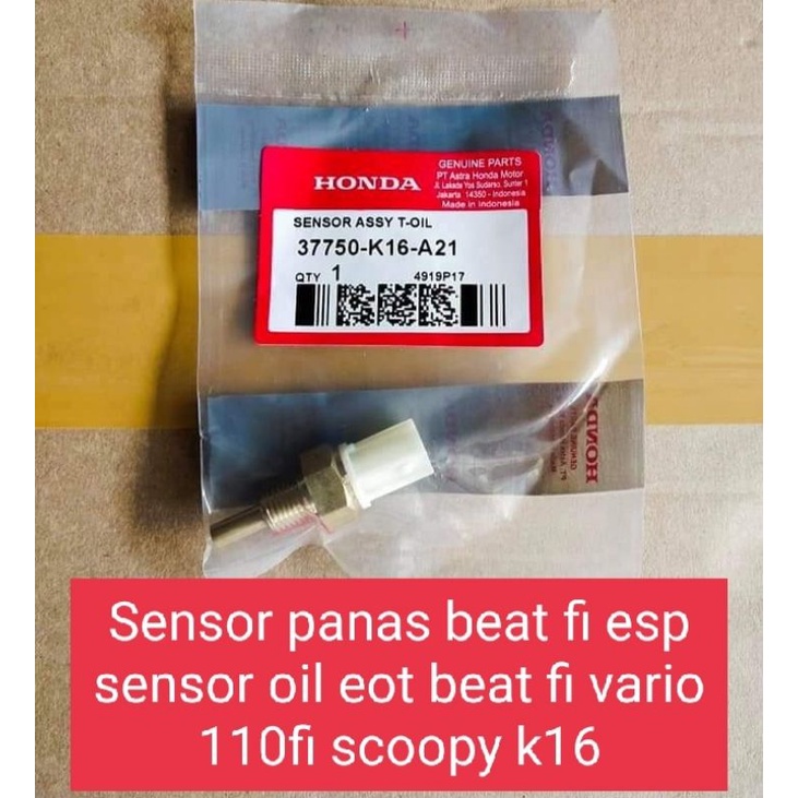 Sensor Suhu Panas EOT ECT Thermosensor Beat FI Esp Pop Scoopy Spacy