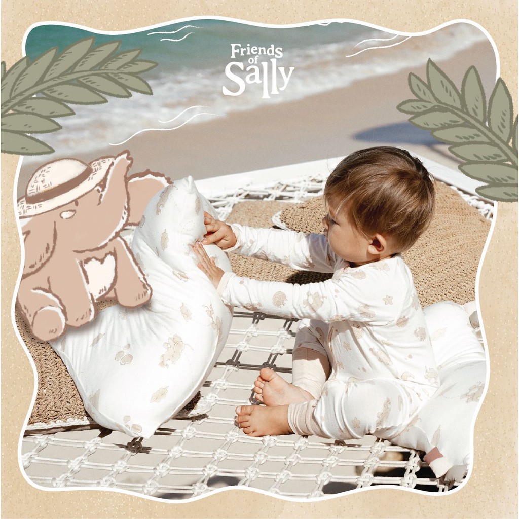 Friends of Sally Pattern Baby Jumpsuit