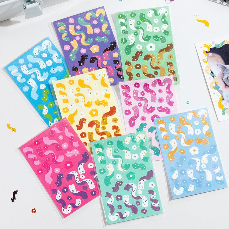 

[ST07] Stiker pita mini kecil sticker deco mini ribbon