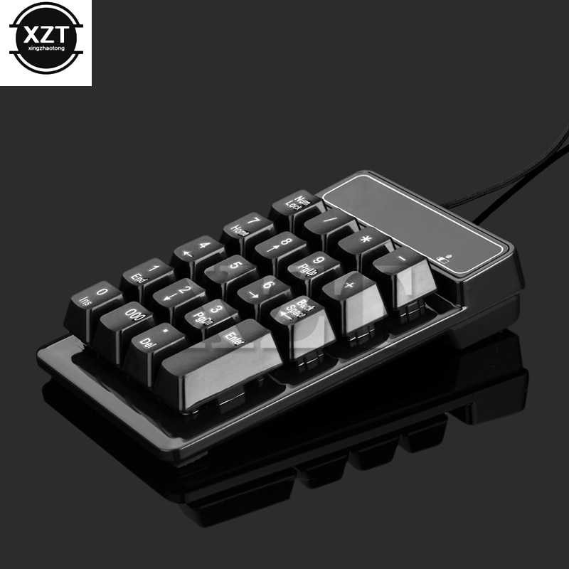 Terbaru ! XZT Mechanical Gaming Numeric Keypad Numpad USB Black Switch - XZT123