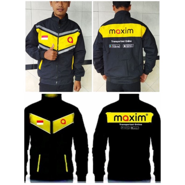 Jaket Maxim Hitam