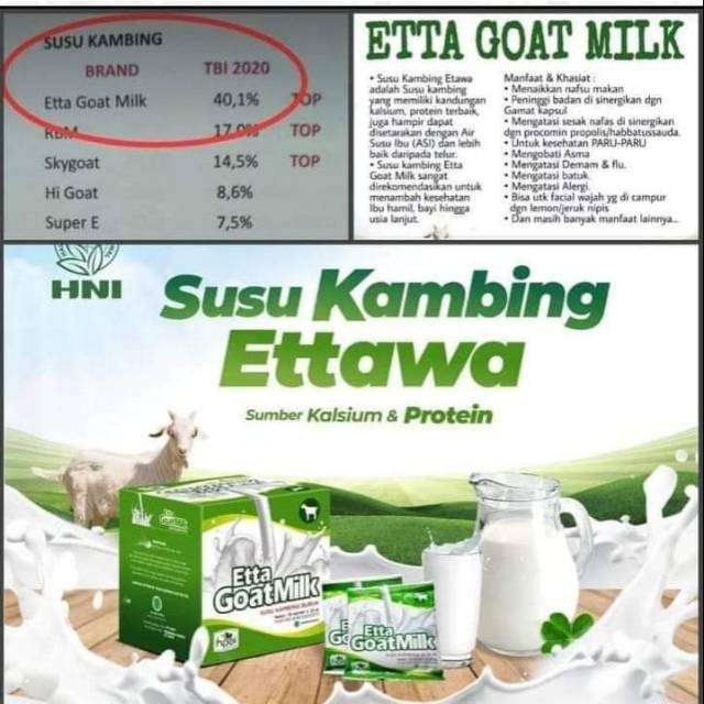 

Susu Kambing Ettawa