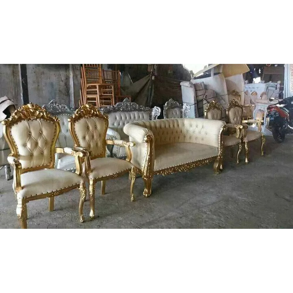 jual kursi manten sofa pelaminan pengantin kayu jati mebel jepara
