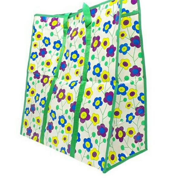 Super Discount Tas Plastik Super JUMBO XXL Tas Belanja Tas Tote Bags Laundry