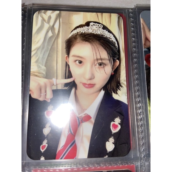 gaeul mukor lodi love dive pc photocard ive
