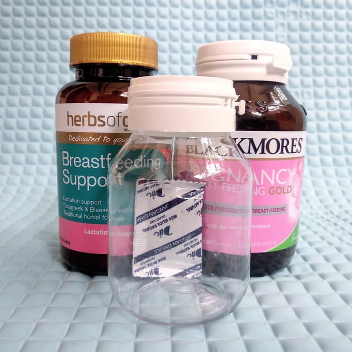 Paket Trial Booster Asi Herbs Of Gold (HOG) Double Strenght &amp; Blackmores Pelancar Asi Best Seller