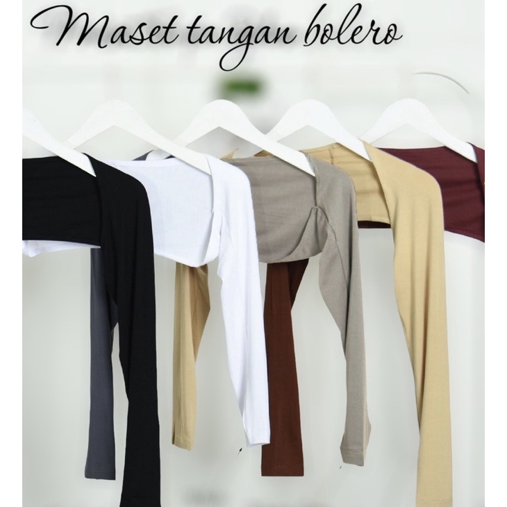 manset tangan bolero jersey