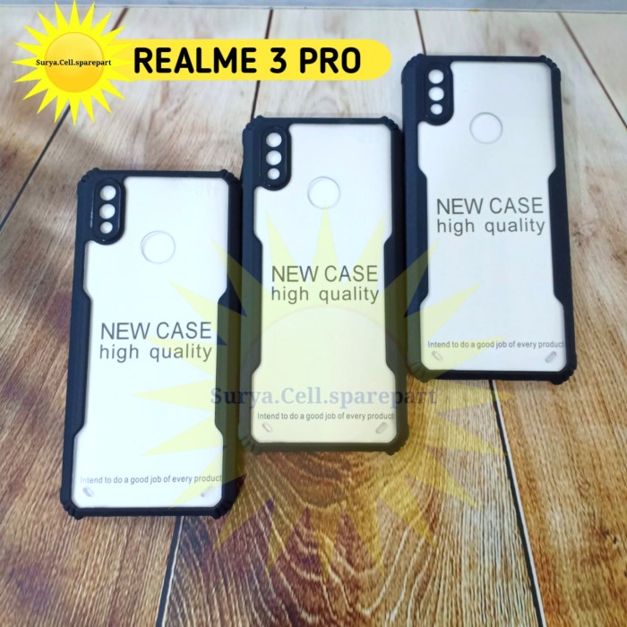 Case Realme 3 Pro - Softcase Shockproof Realme 3 Pro - SC