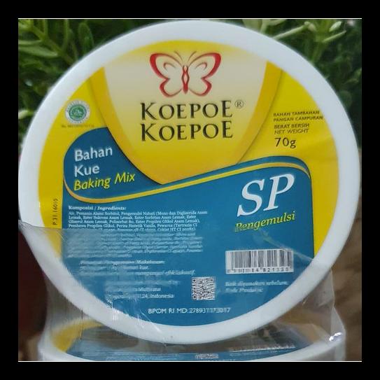 

KOEPOE KOEPOE SP PENGEMULSI BAHAN KUE 70GR BERKUALITAS