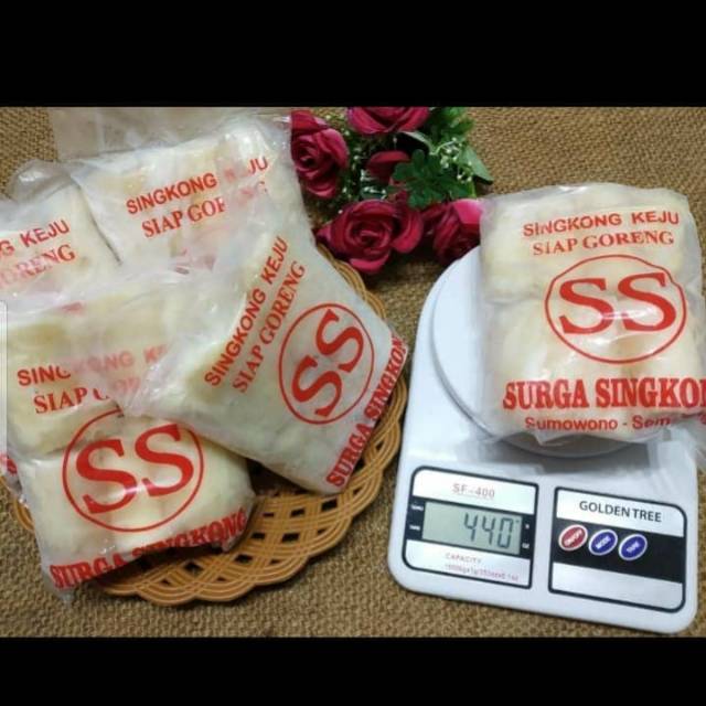 

Singkong keju