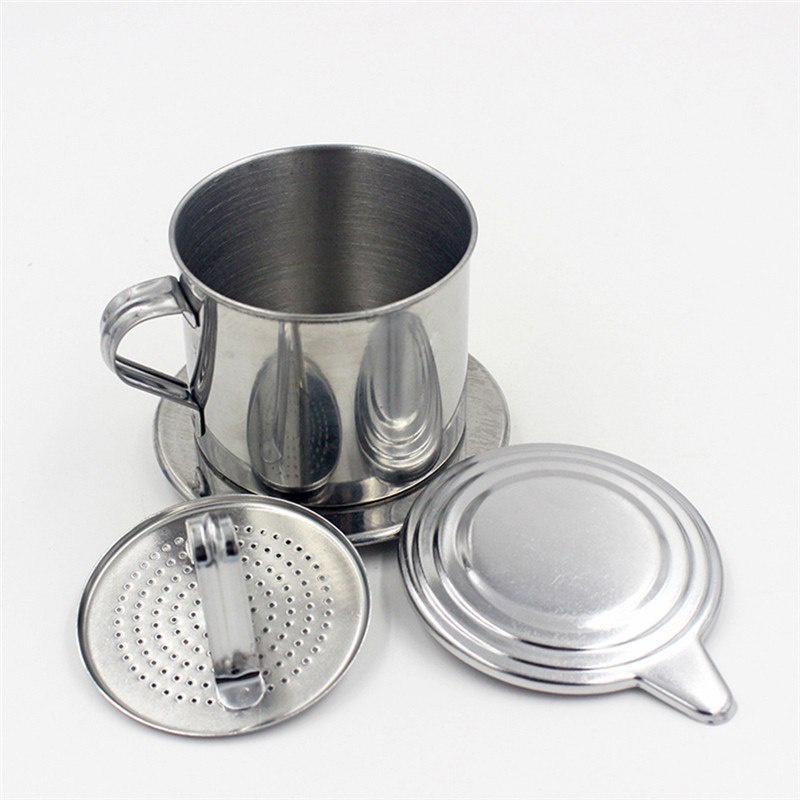 One Two Cups Filter Saring Kopi Coffee Drip Pot 50ml atau 100ml - LC1