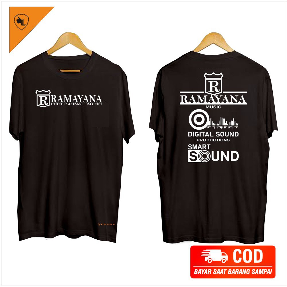 KAOS PRIA/KAOS SOUND SYSTEM/RAMAYANA AUDIO/KAOS DISTRO/PAKAIAN PRIA/BAJU KAOS/TSHIRT/BAJU PRIA