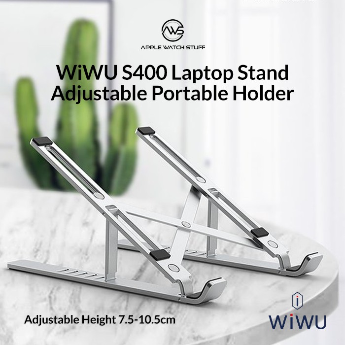 WiWU S400 Laptop Stand Adjustable Portable Laptop Holder