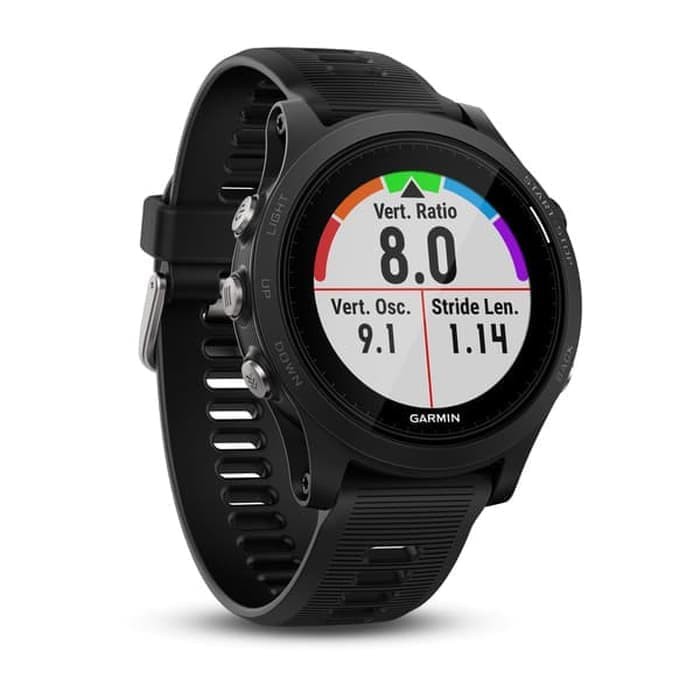 Garmin Forerunner 935 Grey Black Original Garansi TAM 2tahun