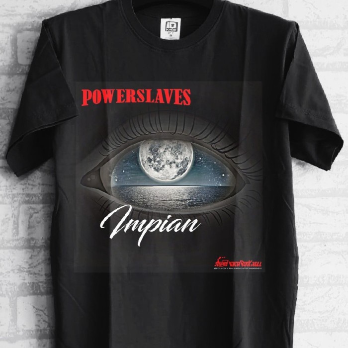 Kaos Distro Premium power slaves rock