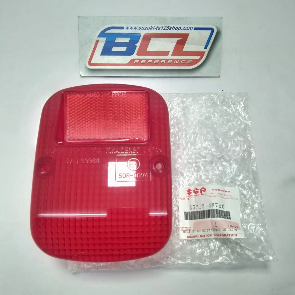 Mika Lampu Belakang Original Suzuki TS 125 TS125