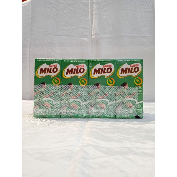 

Milo Activ-Go UHT 4 Pcs 200 ML