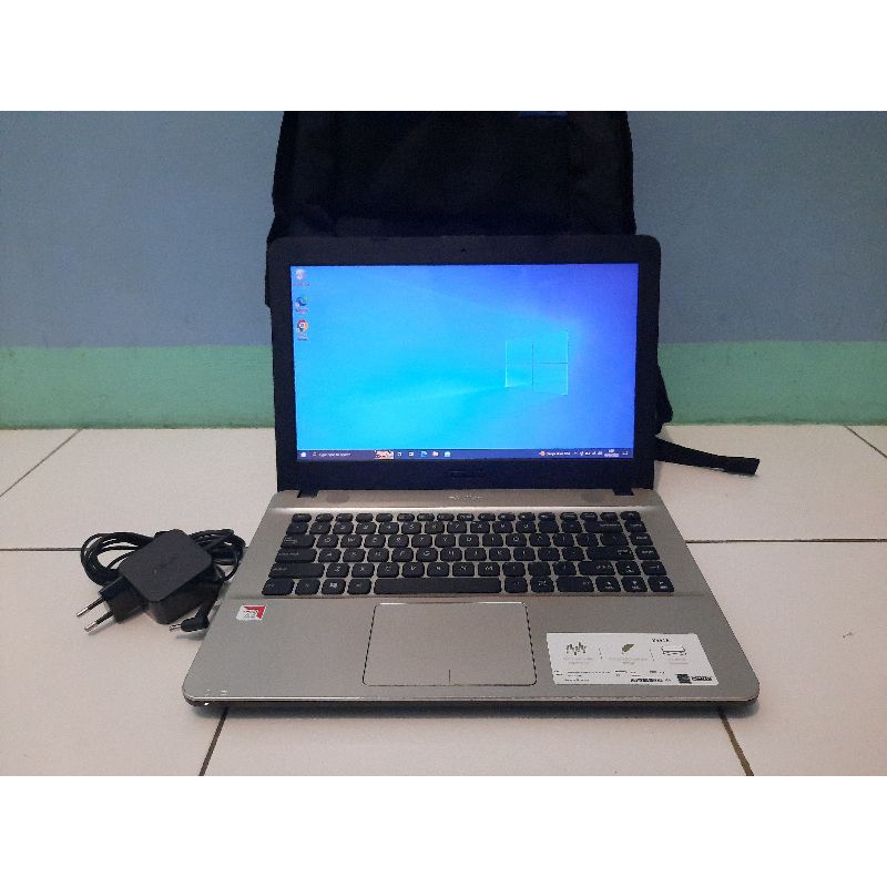 LAPTOP SECOND ASUS X441B AMD A4-9125 HDD 1TB BERGARANSI