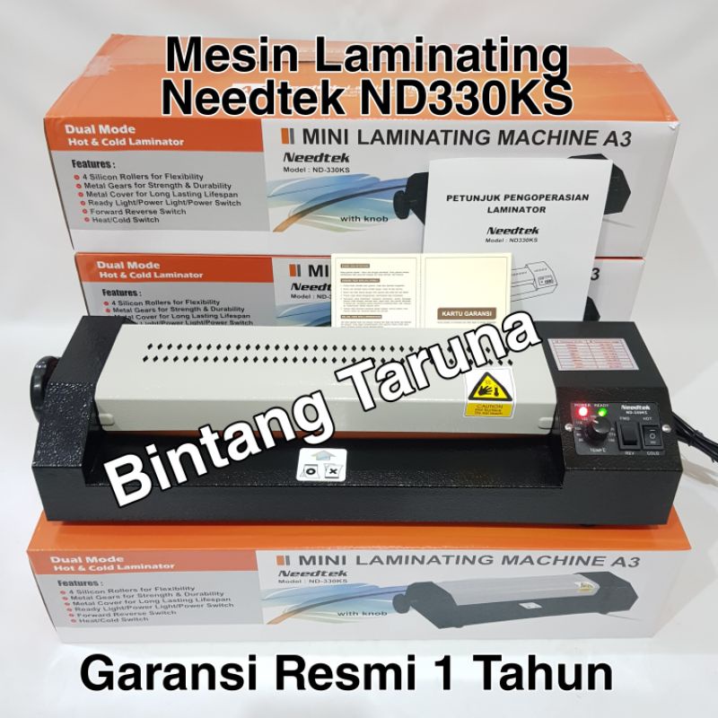 Mesin Laminator Needtek ND 330K Laminator Machine Needtek ND330KS Mesin Laminating Needtek ND330K