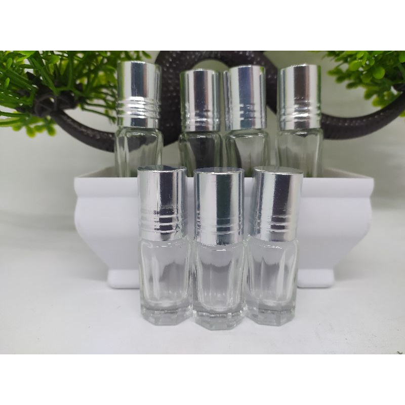 Image of [1 lusin] BOTOL TOLA SILVER 3ML #0